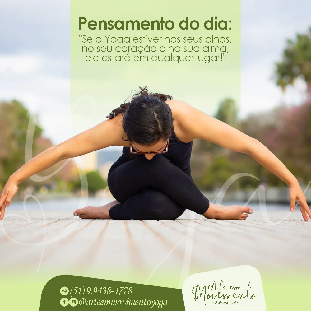 Yoga para Ansiedade: posturas e técnicas de respiração que acalmam a mente — Arte em Movimento Yoga