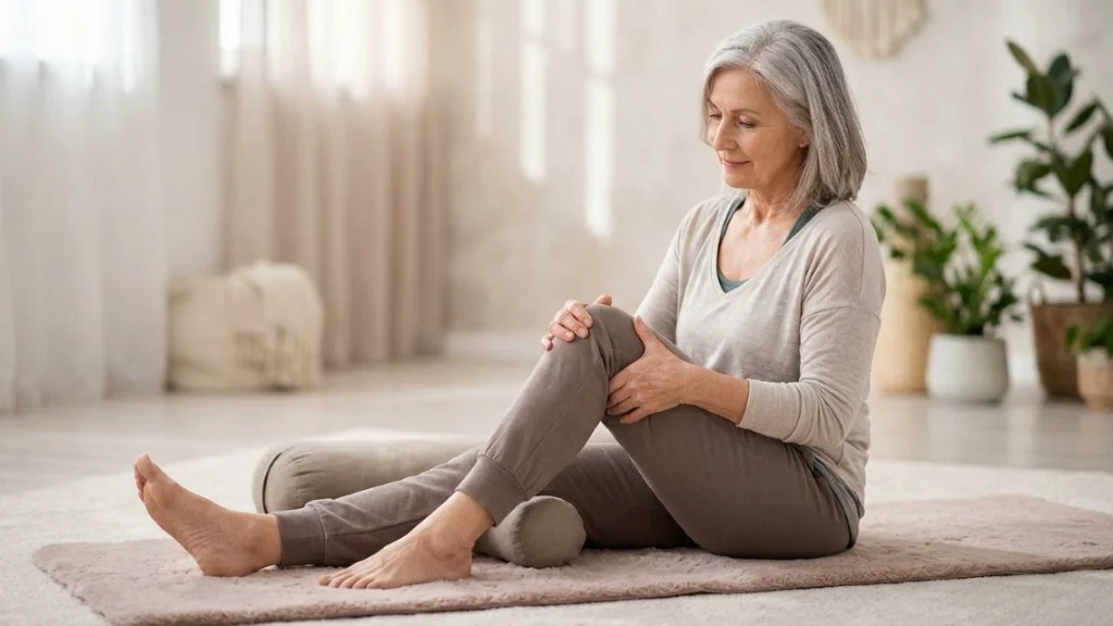 Yoga para Joelho: posturas seguras e o que evitar — Arte em Movimento Yoga