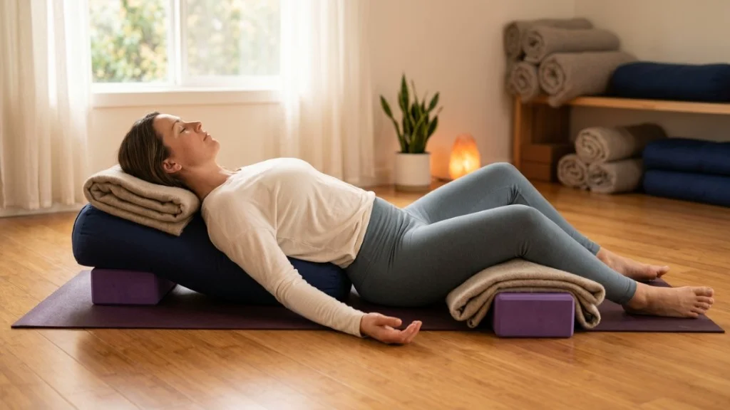 Yoga Restaurativo: guia completo para relaxar corpo e mente — Arte em Movimento Yoga